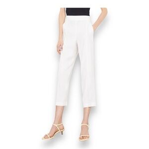 Vince pants Mid-Rise Tapered Pull-On Pants